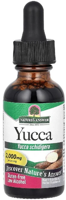 네이쳐스앤서 유카 2000mg 30ml 떨기나무, 1개 - 쿠팡