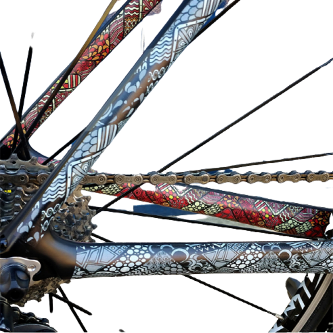 Repair) 데칼로 스티커 50종 / 자전거 오토바이 도색 데칼 스티커, 03, 1개