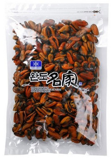 [완도명가]홍합 500g, 1개