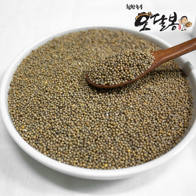 힘찬농부오달봉 수입 청차조 좁쌀, 3kg, 1개