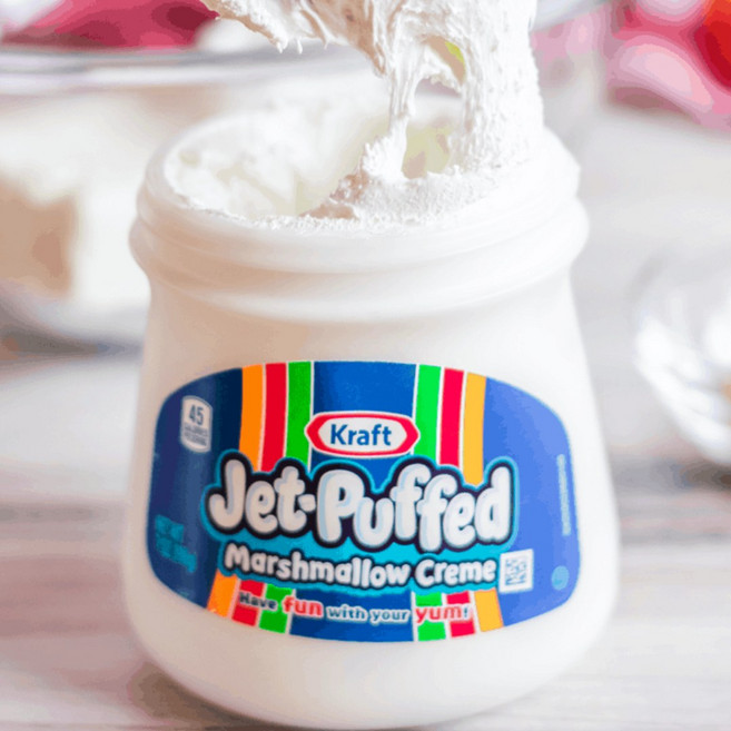 2개세트 크래프트 젯퍼프 마시멜로 크림 198g Jet Puffed Marshmallow Creme, 2개