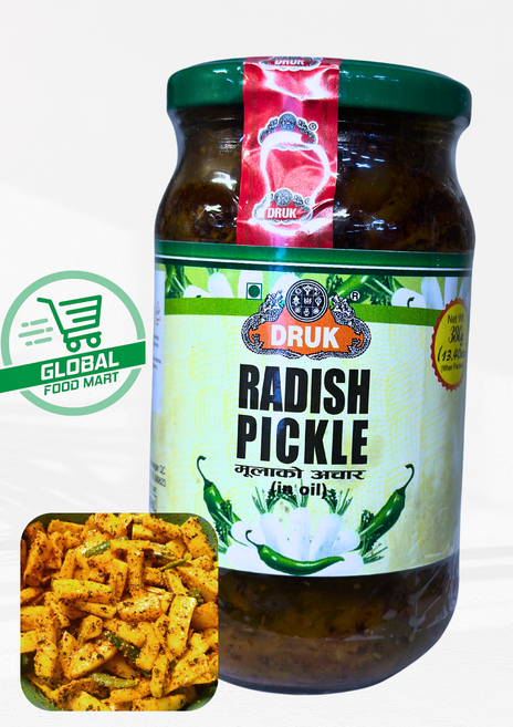 RADISH PICKLE IN OIL, 1개, 380g