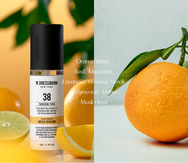 [1+1] 드레스퍼퓸 탠저린팜 80 ml, 7세트, 80ml