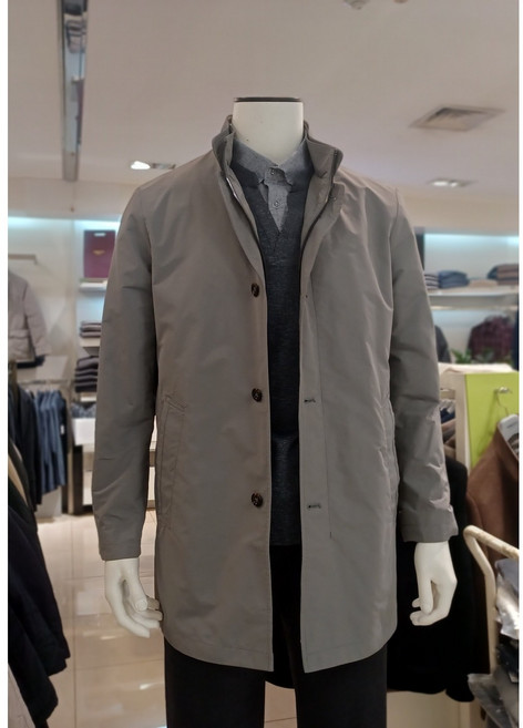 4층세르지오 봄 가을 간절기경량트렌치코트 SCTSSMF1102