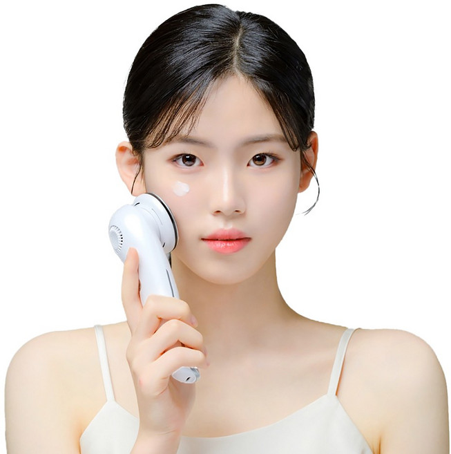 스킨뉴 갈바닉 마사지기 고주파 얼굴 뷰티디바이스 진동클렌저 피부관리기, SN-GM100