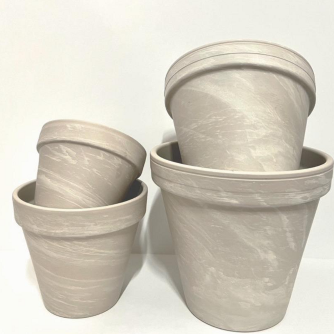 뉴토기 그리니티 회색토분 pp받침포함, 1개