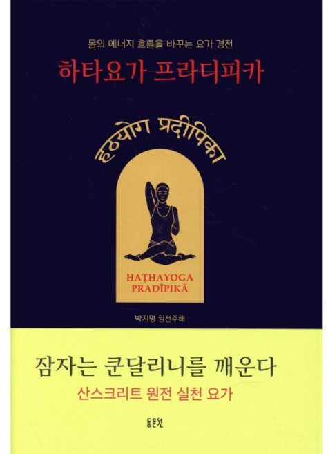 하타요가 프라디피카 : 몸의 에너지 흐름을 바꾸는 요가 경전, 동문선, 박지명 주해 저