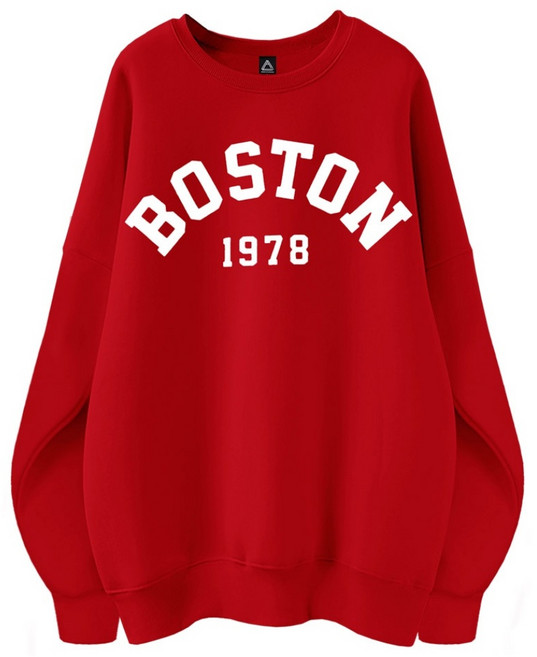 엠제이스타 특양 오버핏맨투맨 B.078