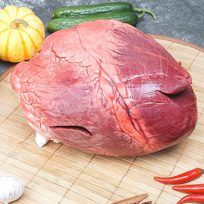 (배터짐) 국내산 한우염통 소염통 염통구이 (일요일&당일발송), 1개, 한우 소염통 2kg