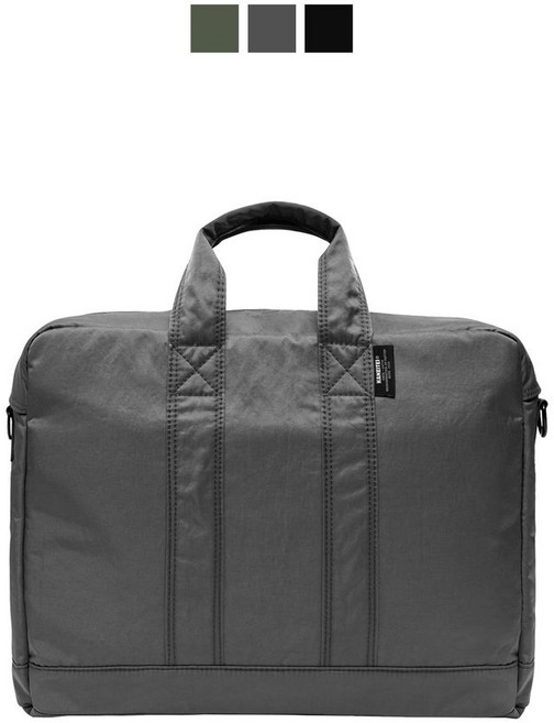 KANEITEI MND BRIEFCASE 서류가방 케이스 (Dark 다크 GRAY) / RECYCLED