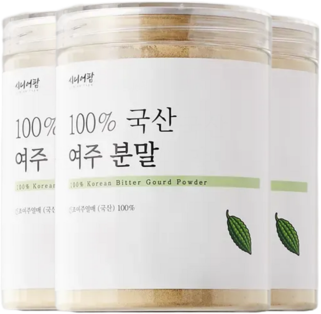 프리미엄 여주가루 여주분말 100% 국산, 3개
