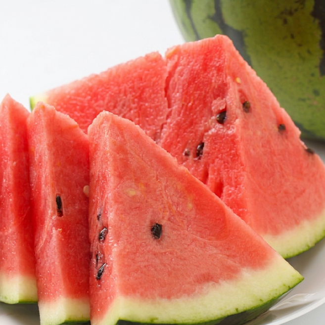 [노마진초특가] 당도선별 고당도 하우스 수박, 1개, 3~4kg(중)