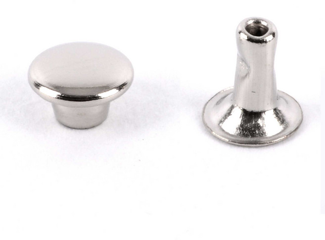 신주)가시메알 단면 6X7MM - 니켈 30세트