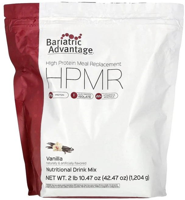 Bariatric Advantage HPMR High Protein Meal Replacement Vanilla 2 lb 10.47 oz 1 204 g, 1 - 쿠팡