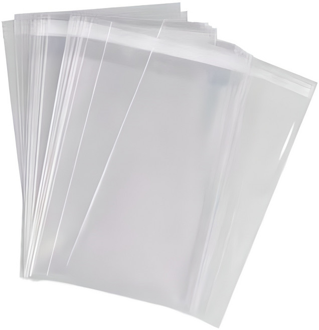 접착식 OPP 포장봉투, 200개