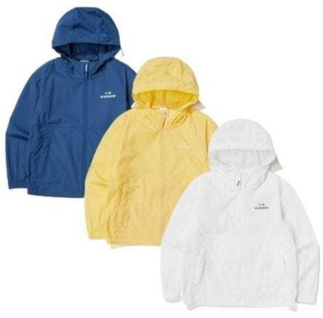 [국내매장판] 아이더 키즈 남아 여아 경량 바람막이 스트레치 자켓