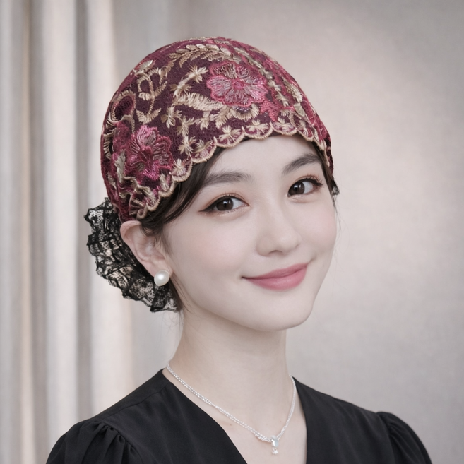 SODAM 미인 주방모자 망사두건 두건모자 주방캡