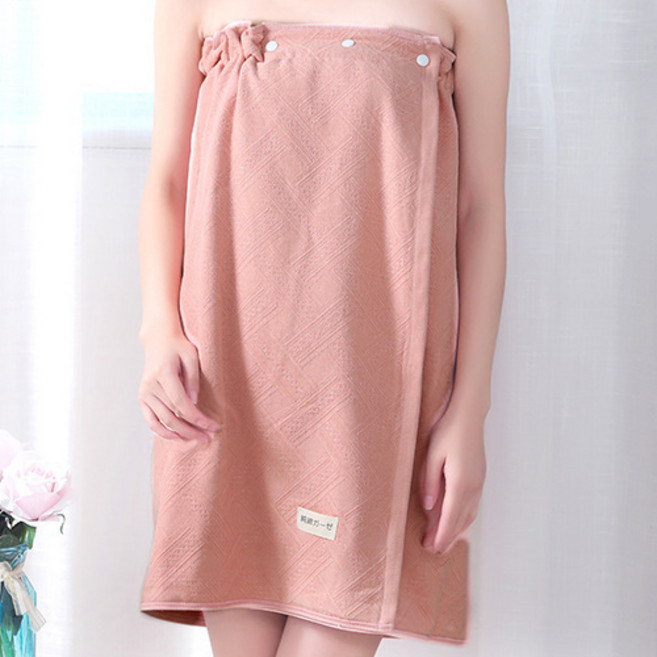 리카 샤워가운 36종 튜브탑 골프가운, 31, 1개