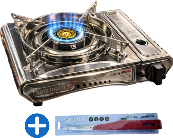 국내 최신생산 썬터치 올스텐PRO 가스버너, 썬터치GOLD, 1개
