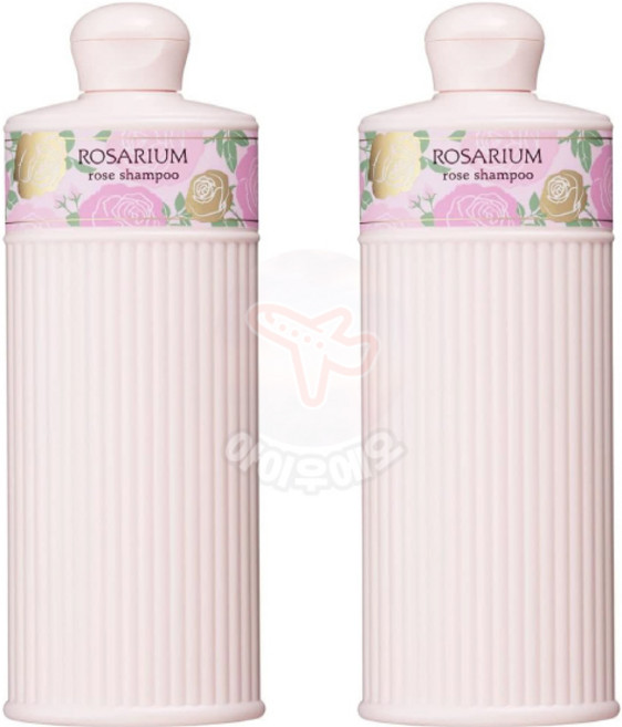 일본 로사리움 장미원 로즈 샴푸 RX 300ml X 2개 로즈에센스 샴푸