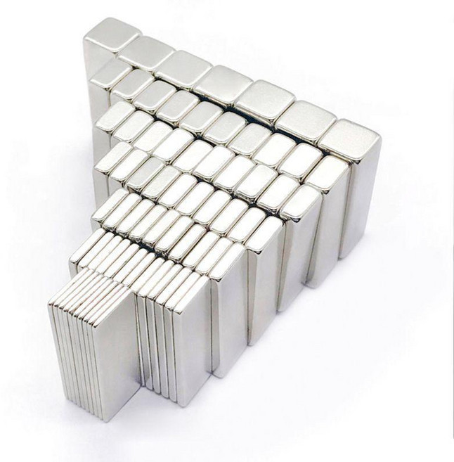 強力磁鐵 長方形釹磁鋼條形吸鐵石, 1個, 強磁升級50x20x8MM1個裝
