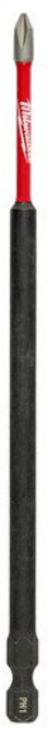 Milwaukee 米沃奇 15CM 50倍長壽命 高張力P1短溝起子頭, 1個