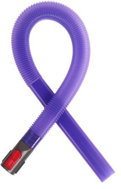 다이슨 V7 V8 V10 V11 V12 V15 진공청소기용 건조기 호스 청소 키트 클리너 호스 부품 보풀 제거 호스 액세서리, 1)purple