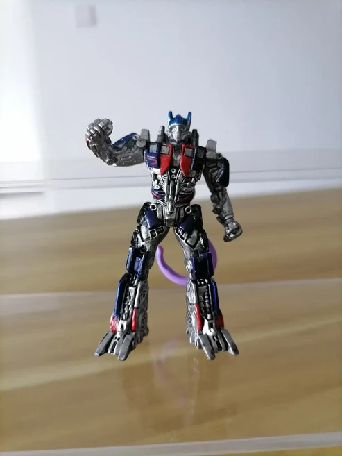 Hasbro 트랜스포머 액션 피규어 조인트 움직일 수 있는 수집용 PVC 펜던트 옵티머스 프라임 범블비 롤바 장, 04 7cm keychains, 1개