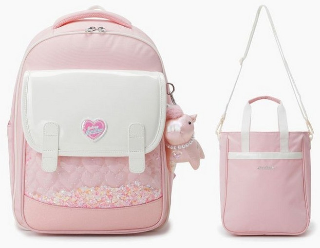 베네통 키즈 블링 플랩 책가방SET QCBG01511 QCBG11511 172208