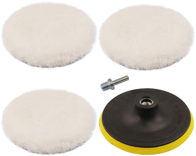 양모 울패드 5인치 5종세트, 1세트