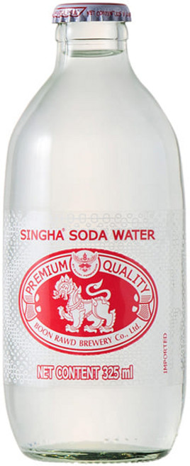 싱하 소다워터 탄산수, 325ml, 32개