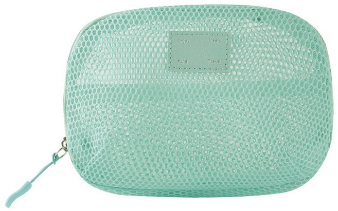 아르앤유 초경량 메쉬 파우치