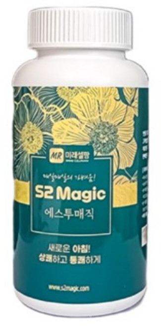 리뉴얼 - 에스2매직 과립 200g 6종 혼합 유산균 상쾌한 아침 편안한 속 아름다운 건강 가벼운 벨런스