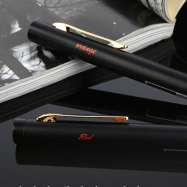 [당일발송] 레이저 포인터 프리미엄프리젠터 포커싱조절, 1개