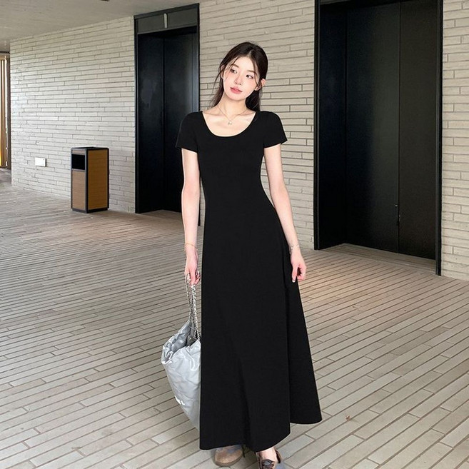 孕婦夏季連衣裙