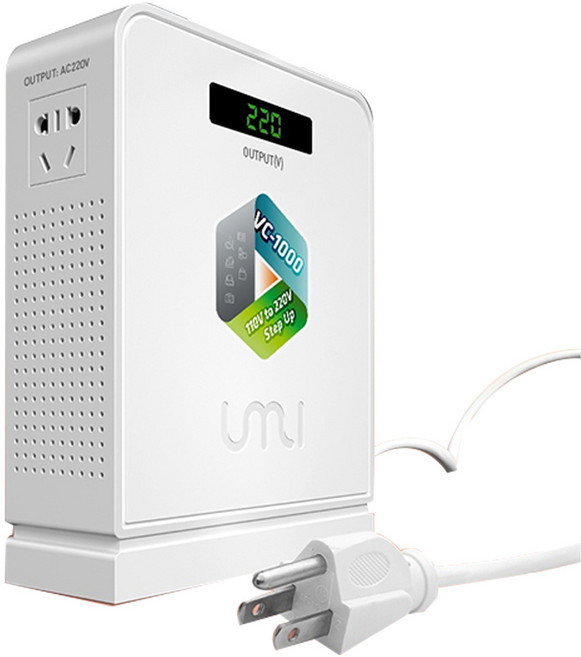 UMI VC-3000 純銅變壓器 110V 轉 220V 升壓器 3000W, 1個