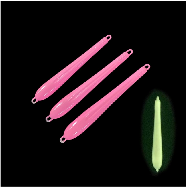 UST 오모리 리그 싱커 봉돌 한치 오징어 연핑크, 연핑크(야광O)/100g(27호), 100g(27호), 1개