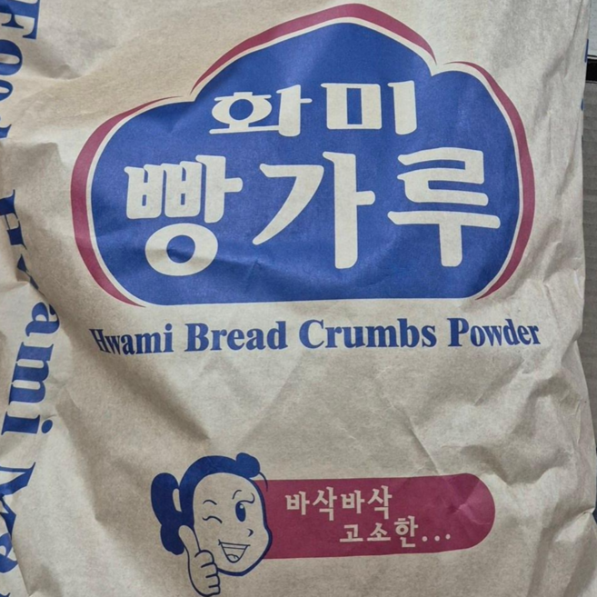 화미 빵가루, 8kg, 1개