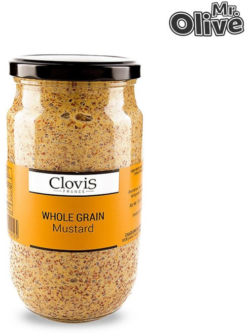 클로비스 홀그레인 머스타드, 1개, 770g