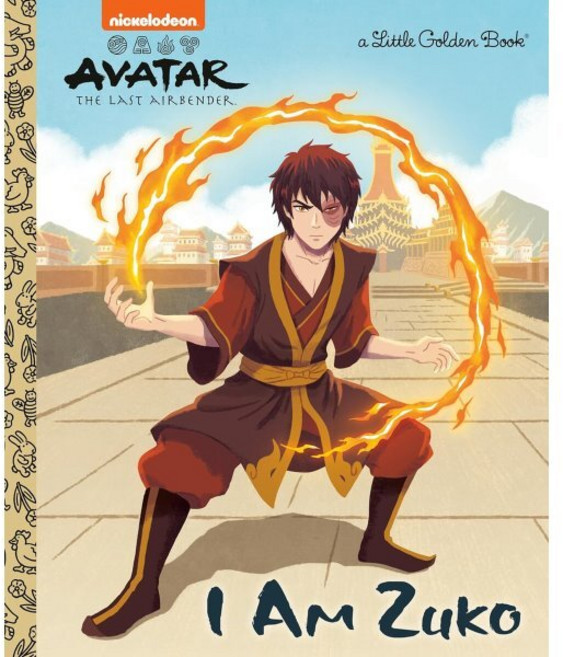 I Am Zuko (Avatar: The Last Airbender), Golden Books