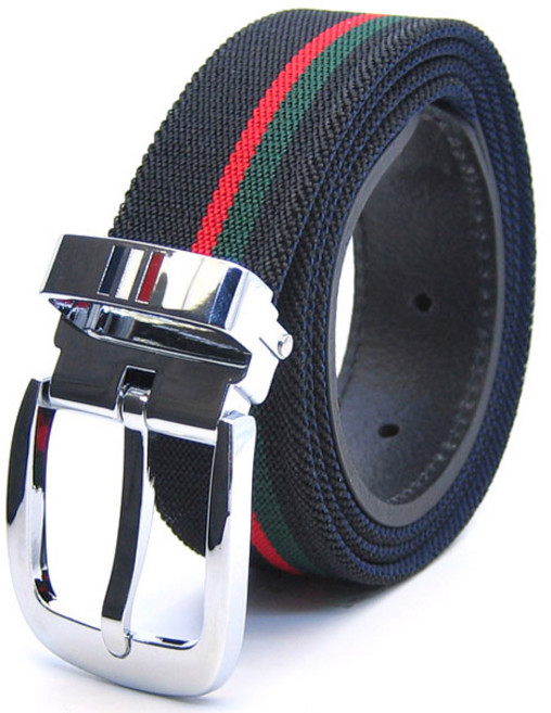 CK CHECKER 스판 캐주얼 벨트 남자 골프 학생 청바지 국내산 벨트