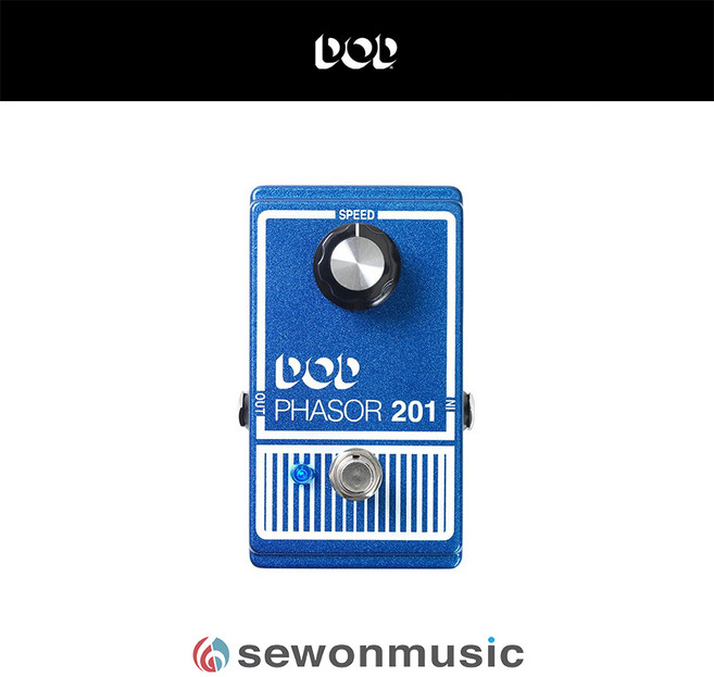 DOD 기타 이펙터 Phasor-201 페이저 쉬프터, 1개