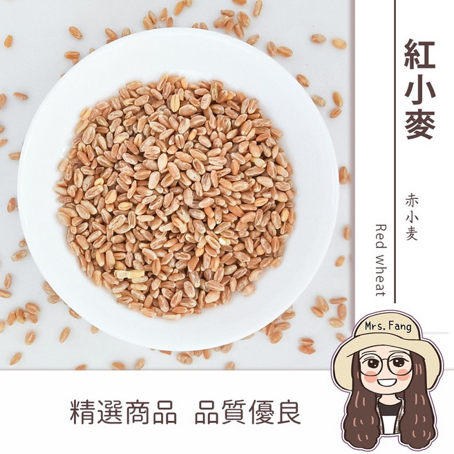 日生元 紅小麥, 1個, 600g