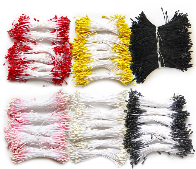 [동화오피스] 꽃술 깨씨 - 색상선택, 노랑, 1개