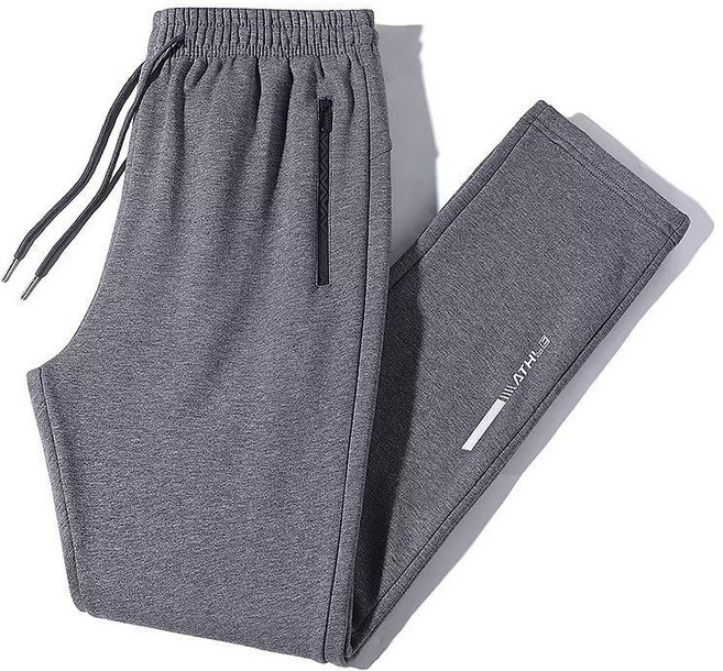 臺灣發貨 冬天長褲 刷毛褲 保暖褲子 休閒長褲 縮口褲 運動長褲 保暖長褲 男拉鏈褲子 青年寬松運動