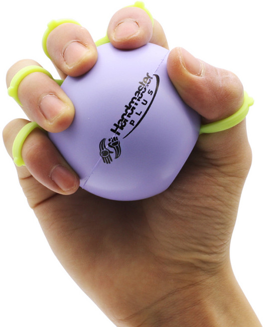 핸드마스터 플러스 손운동기구 손가락을 쥐었다 폈다, 1단계 Soft(블루), 1개