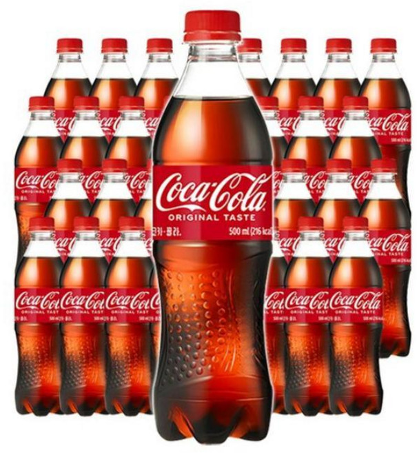 코카콜라 (업소용), 30개, 500ml