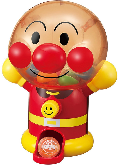 AGATSUMA 아가츠마 호빵맨 캡슐 가챠 머신 뽑기기계, 1세트