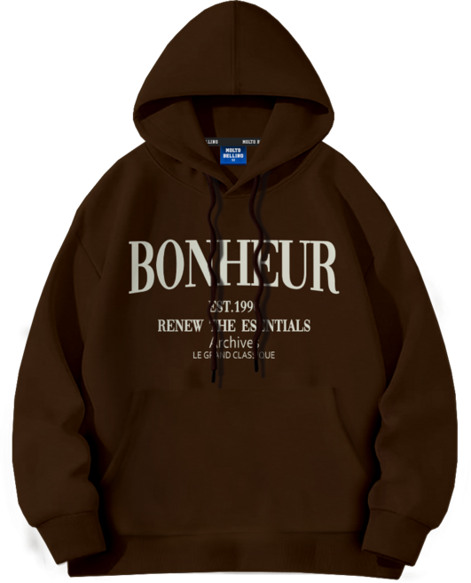 몰토벨리노 SICT 베이직 보네르 특양면 후드티