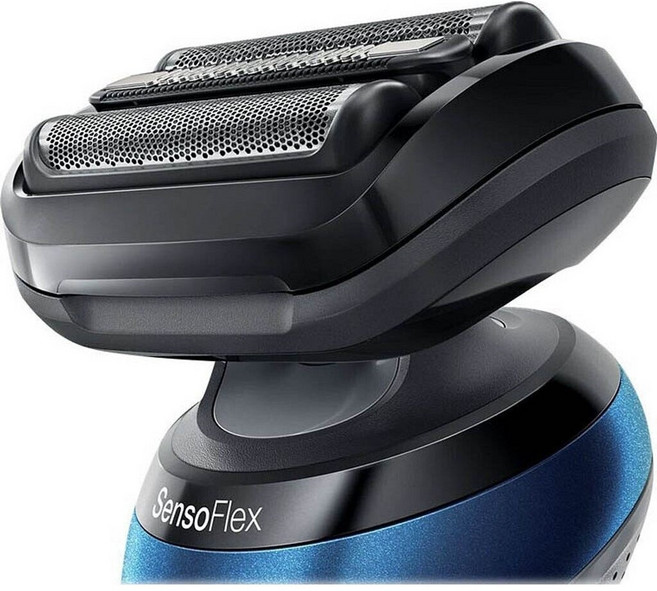 브라운 면도기 S5 S6 면도날 시리즈5 헤드 날망 53B 면도기날 호환 교체용, 블랙(53B), 1개